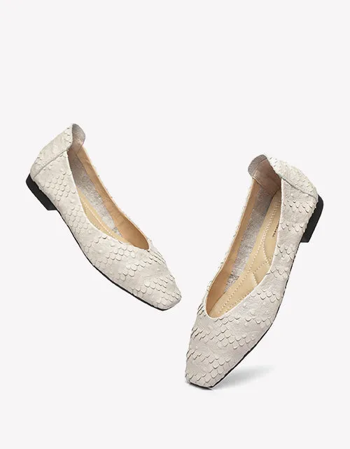 Australian Shepherd UGG Women Ballet Flat Serena