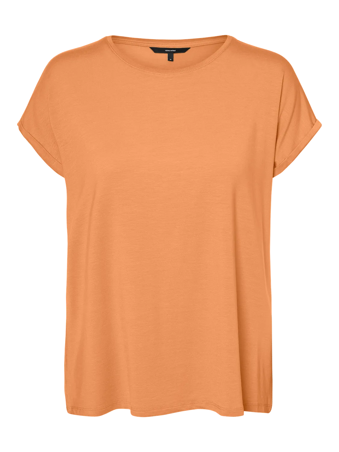 Ava T Shirt Mock Orange