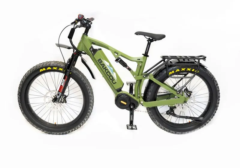 Bakcou E Bikes Storm G2 Electric Bikes | 48V 17.4Ah or 21Ah Lithium-Ion Battery | 300 lbs