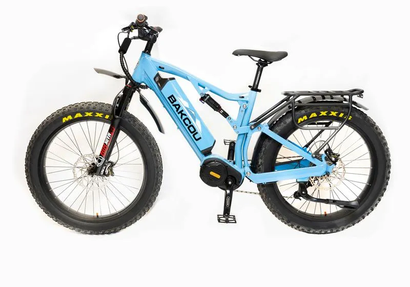 Bakcou E Bikes Storm G2 Electric Bikes | 48V 17.4Ah or 21Ah Lithium-Ion Battery | 300 lbs