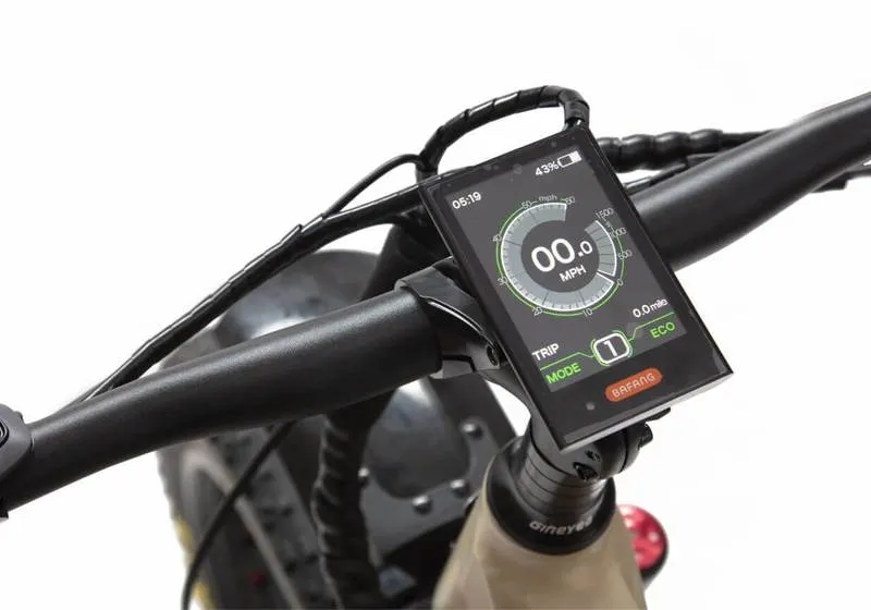 Bakcou E Bikes Storm G2 Electric Bikes | 48V 17.4Ah or 21Ah Lithium-Ion Battery | 300 lbs