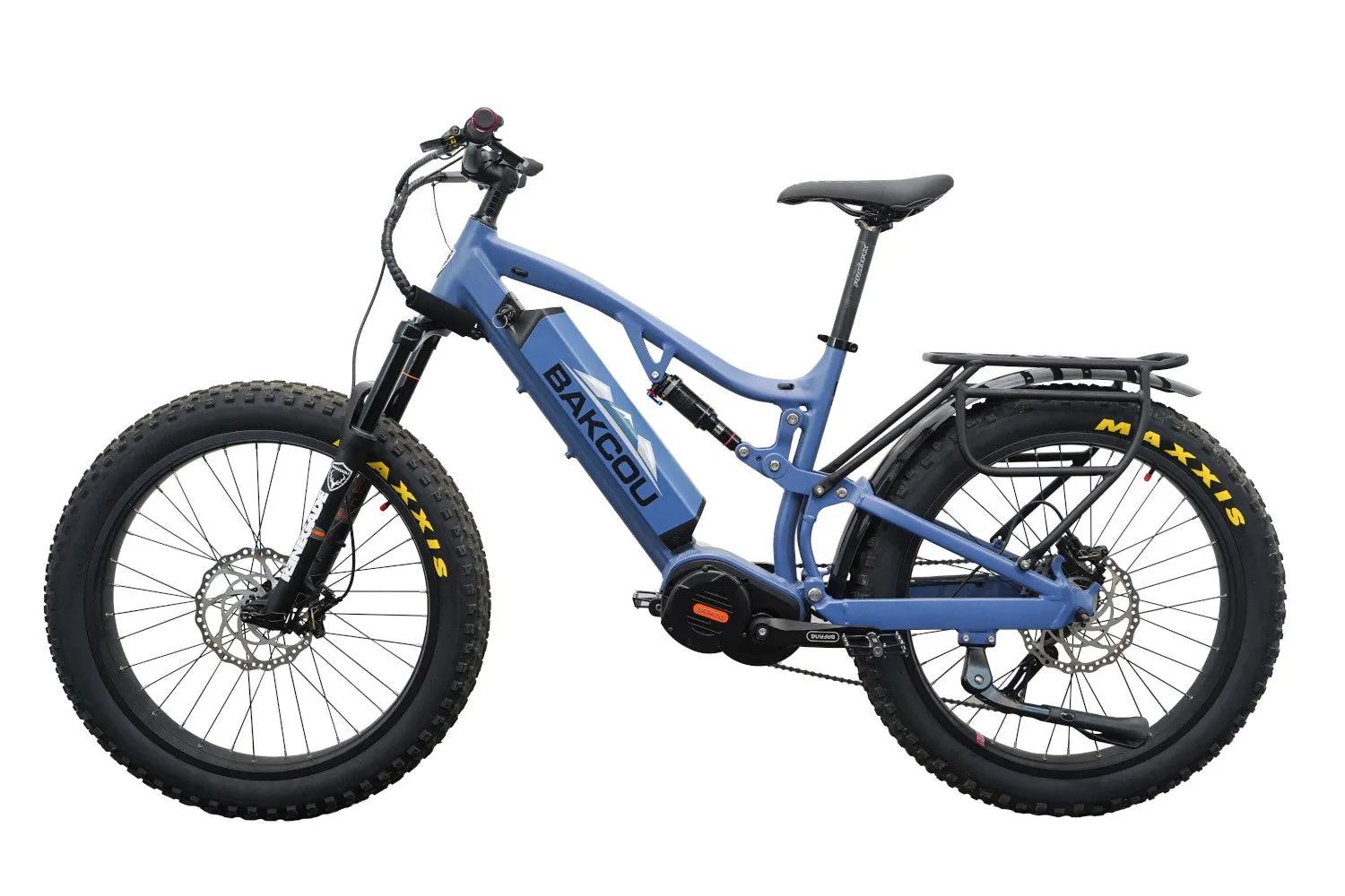 Bakcou E Bikes Storm G2 Electric Bikes | 48V 17.4Ah or 21Ah Lithium-Ion Battery | 300 lbs