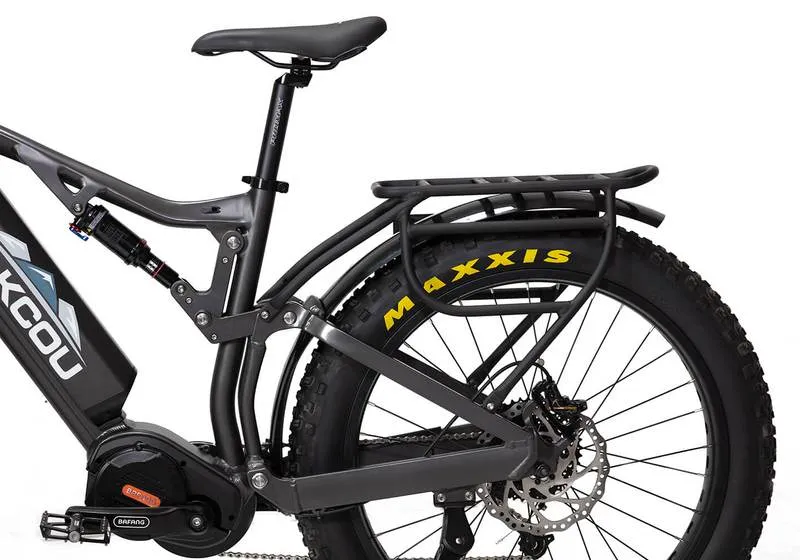 Bakcou E Bikes Storm G2 Electric Bikes | 48V 17.4Ah or 21Ah Lithium-Ion Battery | 300 lbs