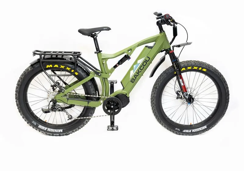 Bakcou E Bikes Storm G2 Electric Bikes | 48V 17.4Ah or 21Ah Lithium-Ion Battery | 300 lbs
