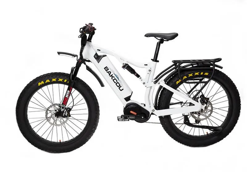 Bakcou E Bikes Storm G2 Electric Bikes | 48V 17.4Ah or 21Ah Lithium-Ion Battery | 300 lbs