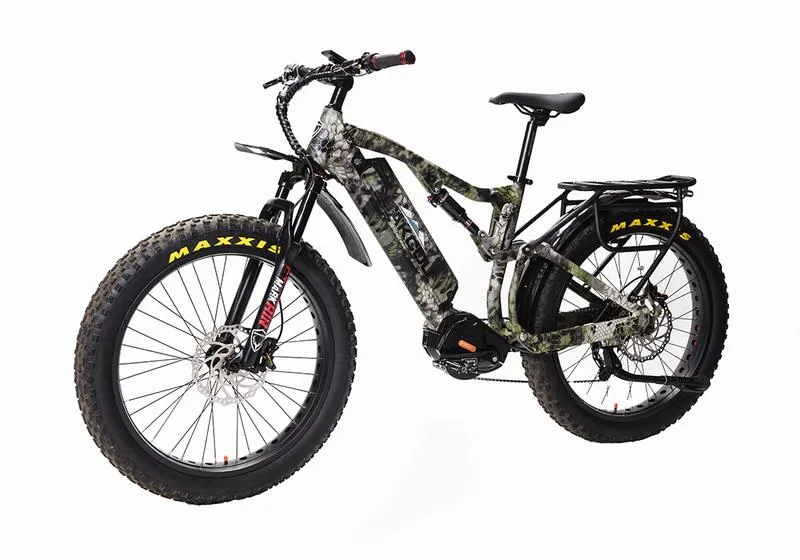 Bakcou E Bikes Storm G2 Electric Bikes | 48V 17.4Ah or 21Ah Lithium-Ion Battery | 300 lbs