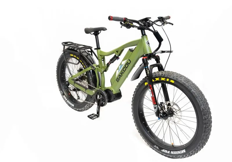 Bakcou E Bikes Storm G2 Electric Bikes | 48V 17.4Ah or 21Ah Lithium-Ion Battery | 300 lbs