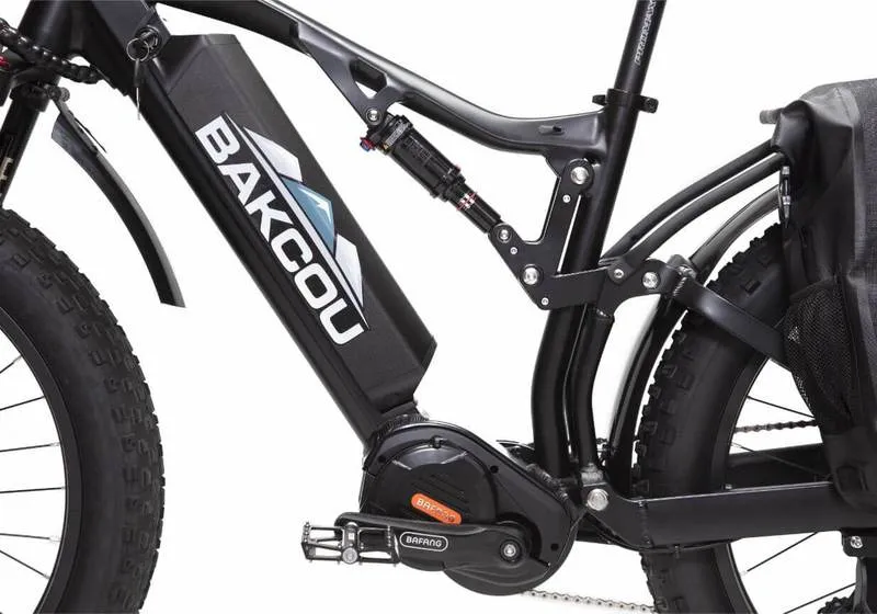 Bakcou E Bikes Storm G2 Electric Bikes | 48V 17.4Ah or 21Ah Lithium-Ion Battery | 300 lbs