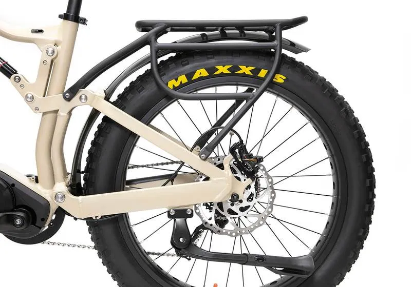 Bakcou E Bikes Storm G2 Electric Bikes | 48V 17.4Ah or 21Ah Lithium-Ion Battery | 300 lbs