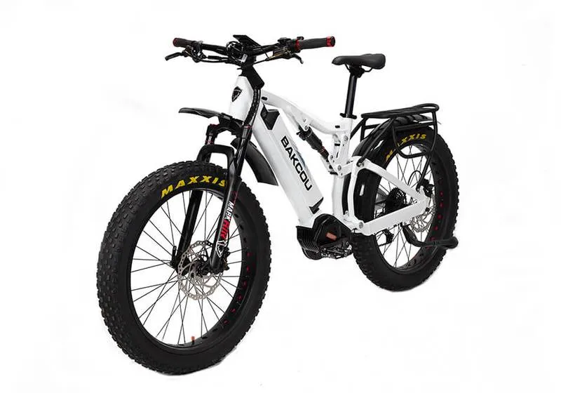 Bakcou E Bikes Storm G2 Electric Bikes | 48V 17.4Ah or 21Ah Lithium-Ion Battery | 300 lbs
