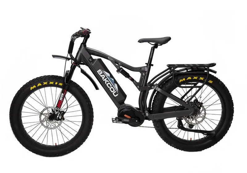 Bakcou E Bikes Storm G2 Electric Bikes | 48V 17.4Ah or 21Ah Lithium-Ion Battery | 300 lbs