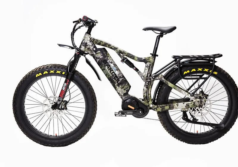 Bakcou E Bikes Storm G2 Electric Bikes | 48V 17.4Ah or 21Ah Lithium-Ion Battery | 300 lbs