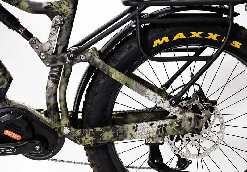 Bakcou E Bikes Storm G2 Electric Bikes | 48V 17.4Ah or 21Ah Lithium-Ion Battery | 300 lbs