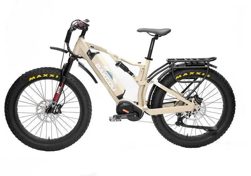 Bakcou E Bikes Storm G2 Electric Bikes | 48V 17.4Ah or 21Ah Lithium-Ion Battery | 300 lbs