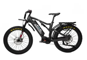 Bakcou E Bikes Storm G2 Electric Bikes | 48V 17.4Ah or 21Ah Lithium-Ion Battery | 300 lbs