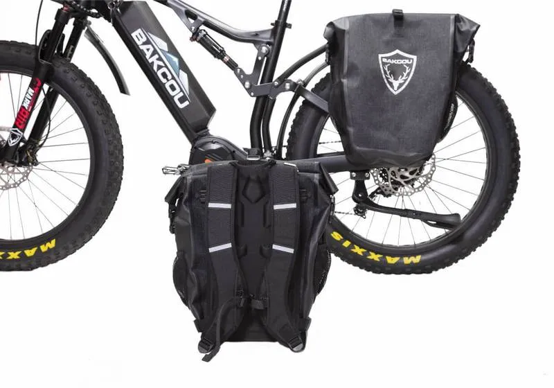Bakcou E Bikes Storm G2 Electric Bikes | 48V 17.4Ah or 21Ah Lithium-Ion Battery | 300 lbs