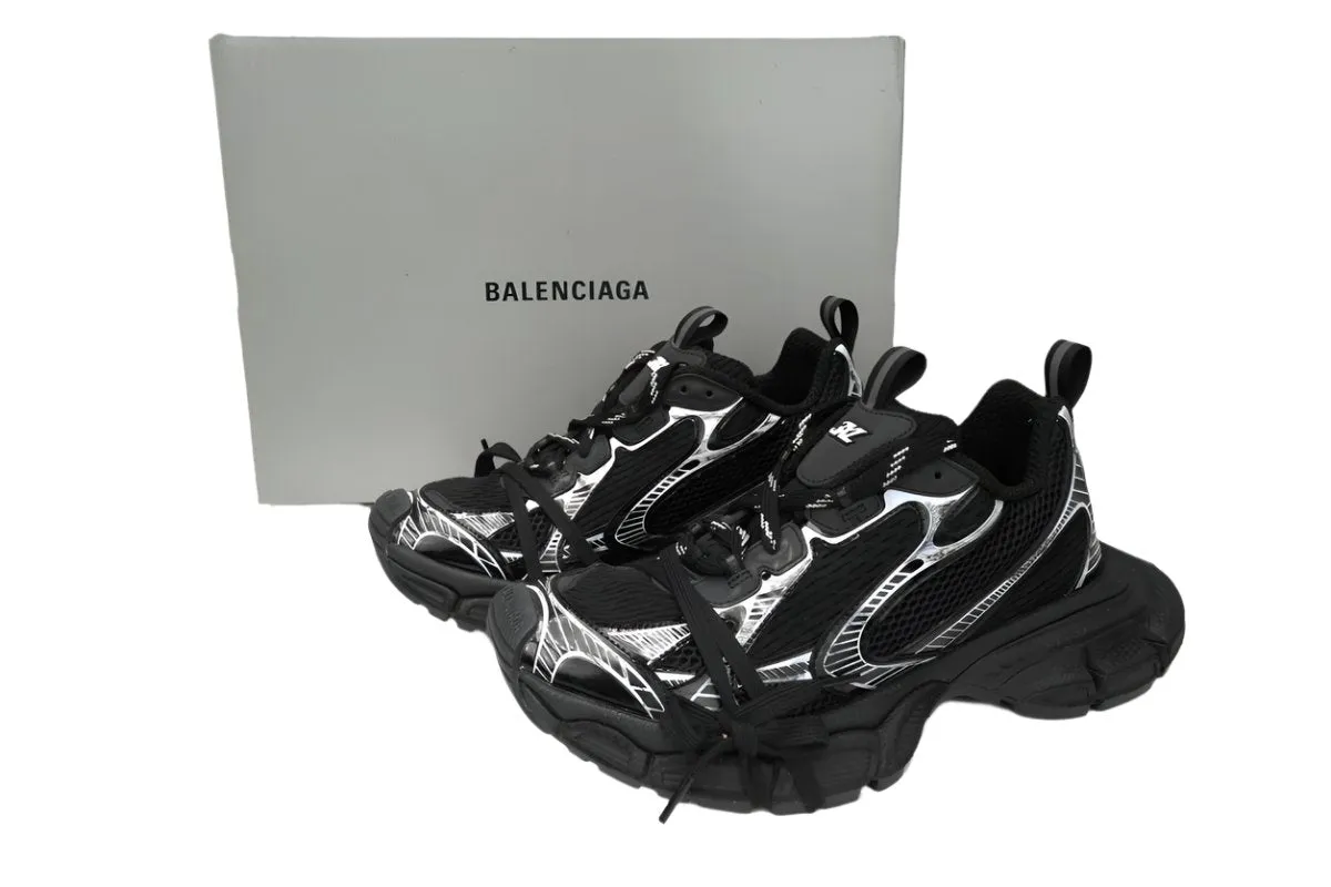 Balenciaga 3XL Black Sneaker