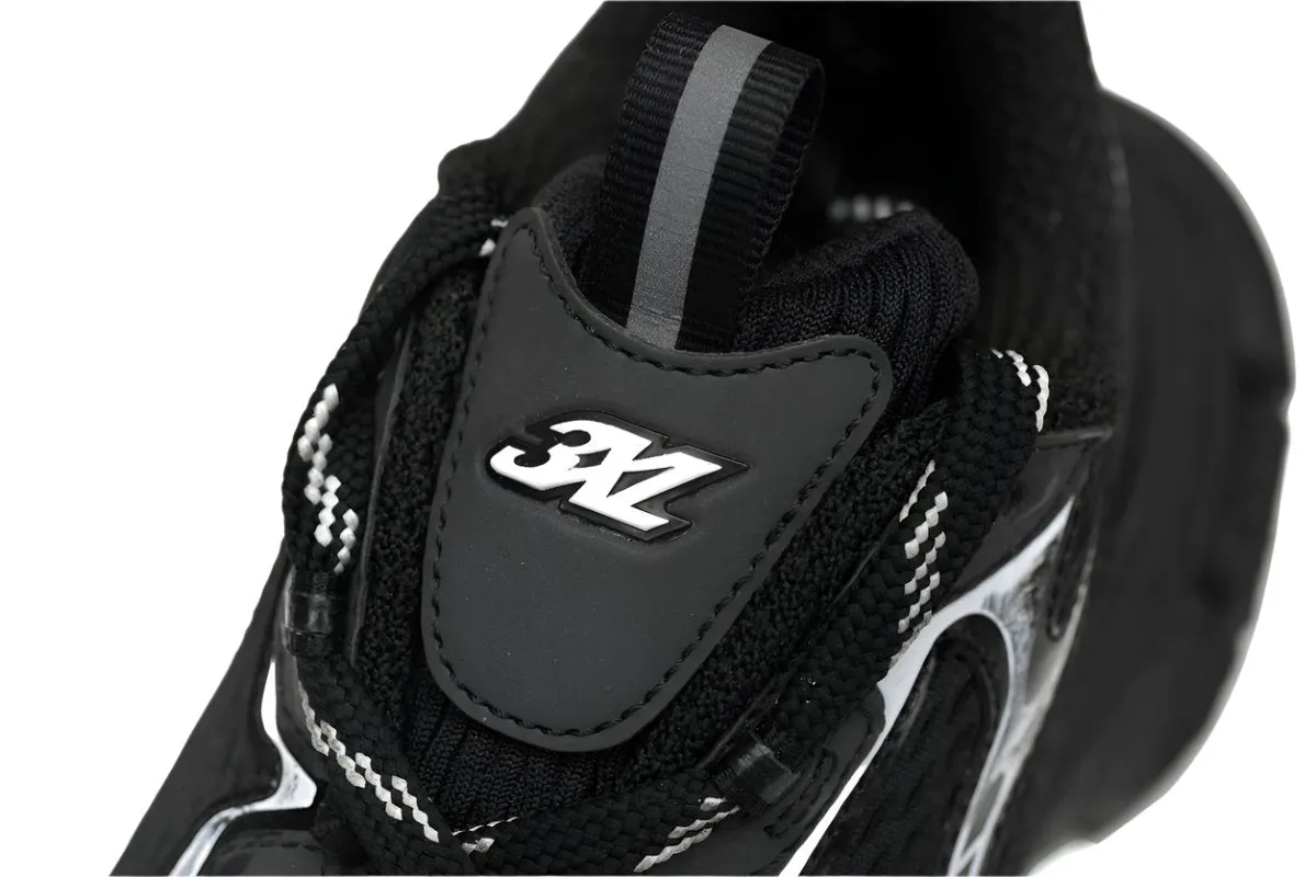 Balenciaga 3XL Black Sneaker