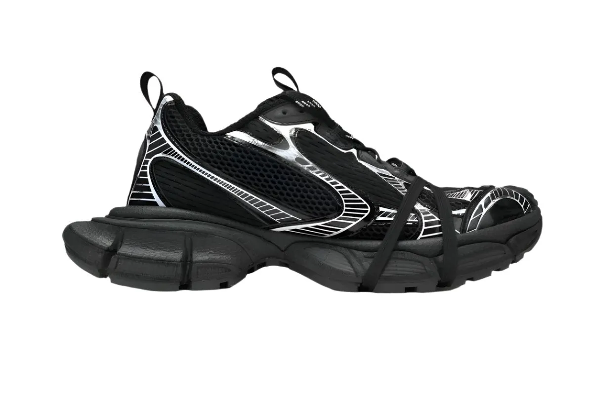 Balenciaga 3XL Black Sneaker