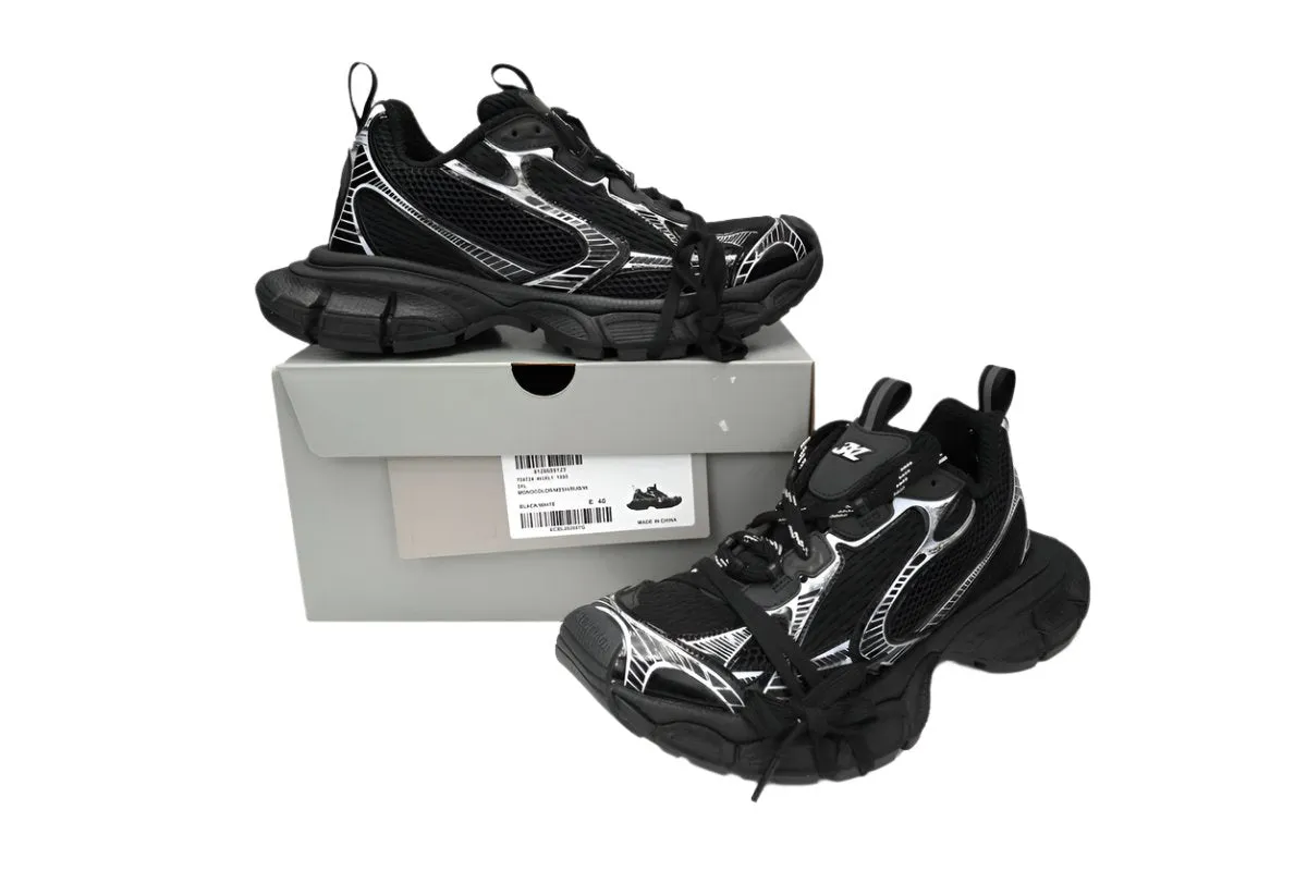 Balenciaga 3XL Black Sneaker