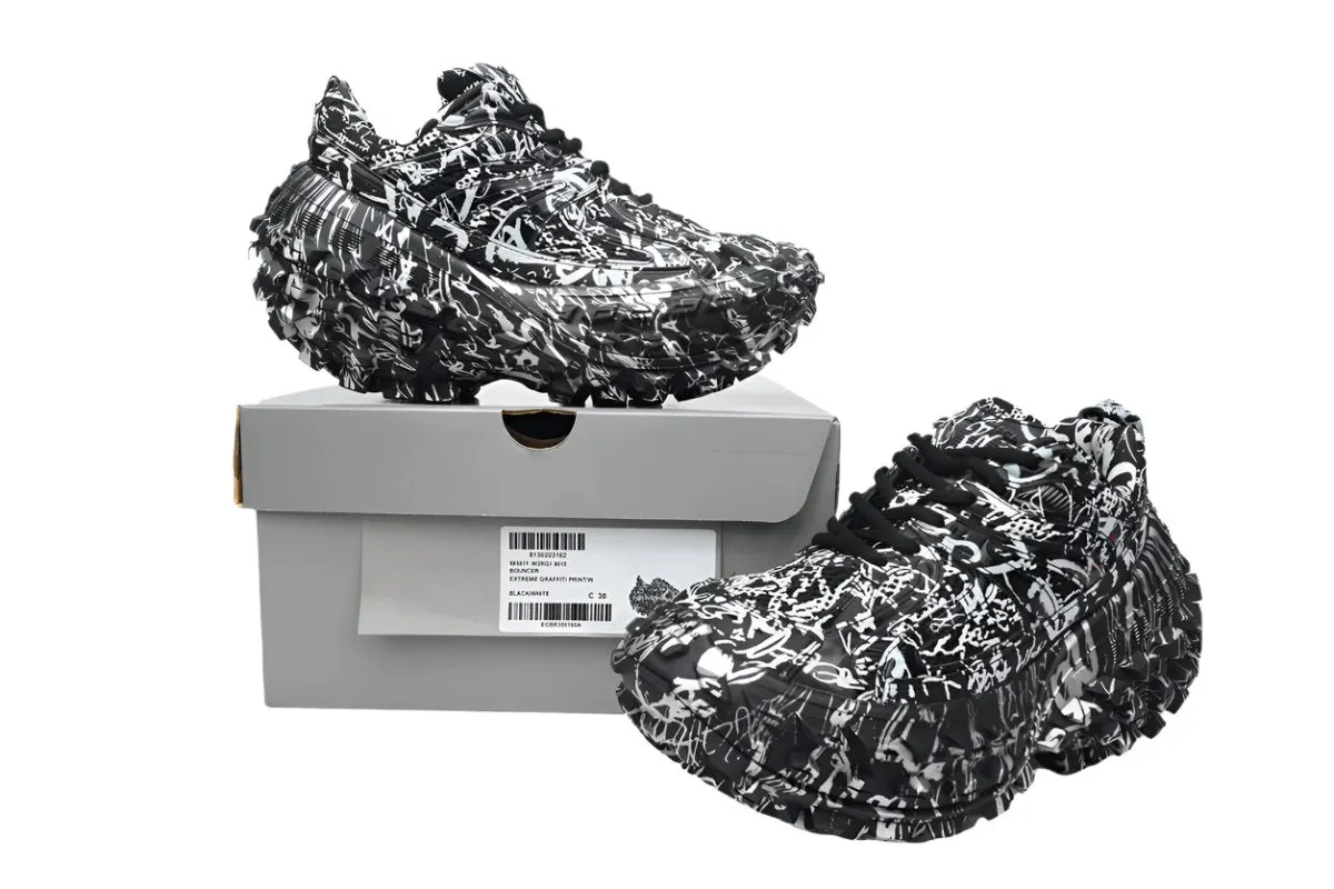 Balenciaga Bouncer Black Sneaker