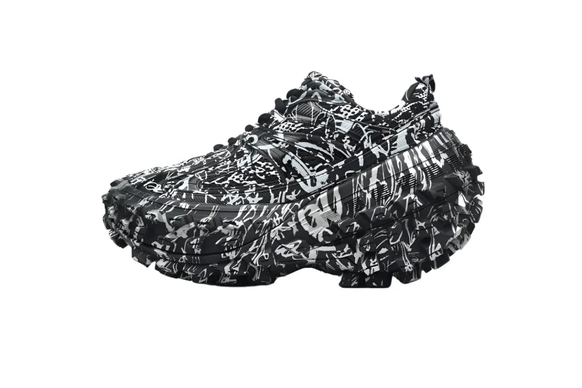 Balenciaga Bouncer Black Sneaker