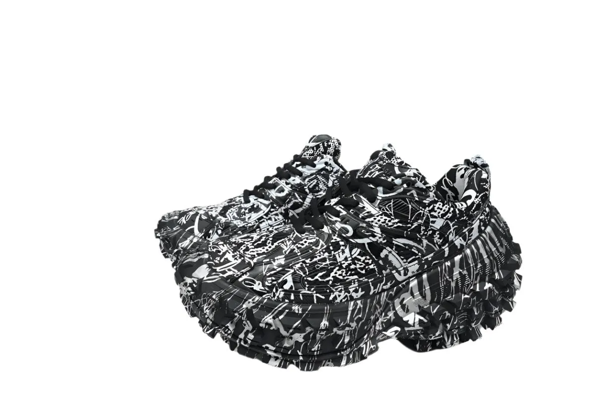 Balenciaga Bouncer Black Sneaker