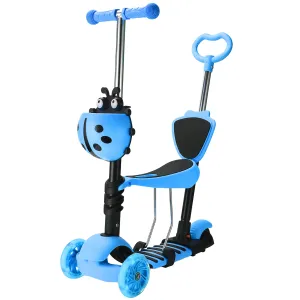 Banana Bike &  3 Wheeled Scooter For Kids - 32x22x11-Inch Scooter For Toddlers