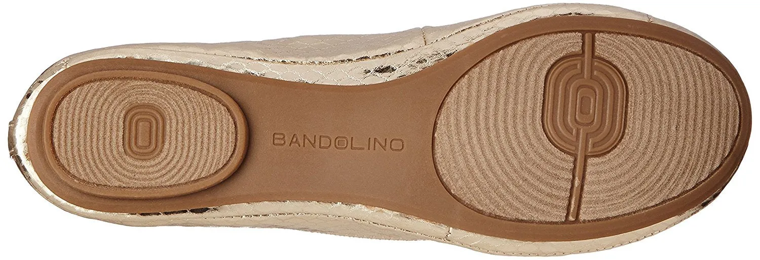 Bandolino Women's Edition Synthetic Ballet Flat
