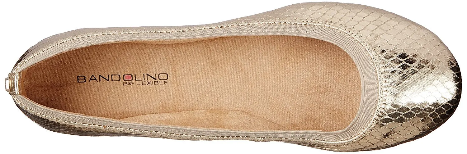 Bandolino Women's Edition Synthetic Ballet Flat
