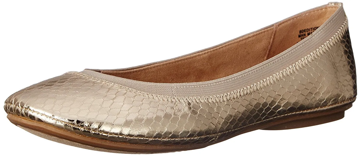 Bandolino Women's Edition Synthetic Ballet Flat