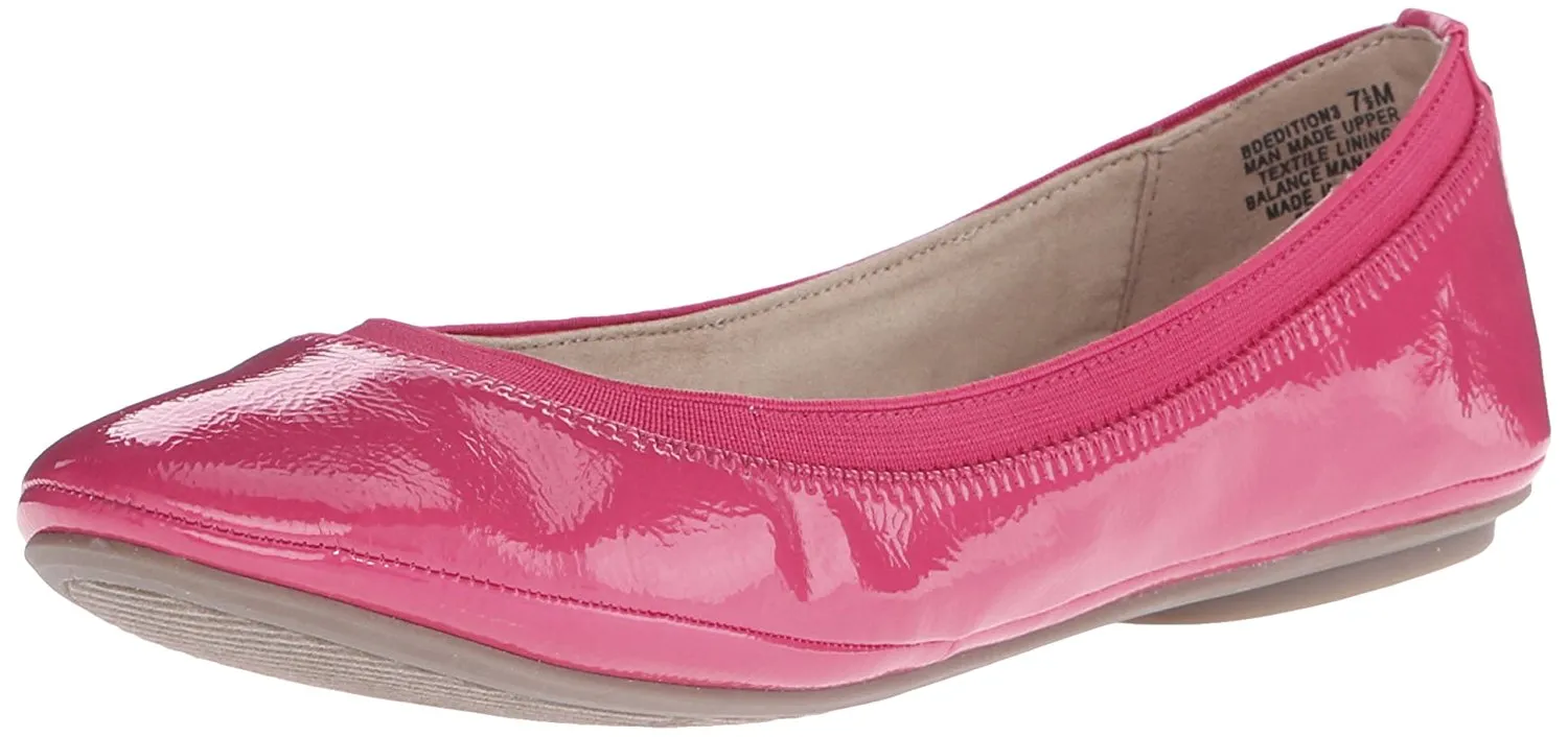 Bandolino Women's Edition Synthetic Ballet Flat