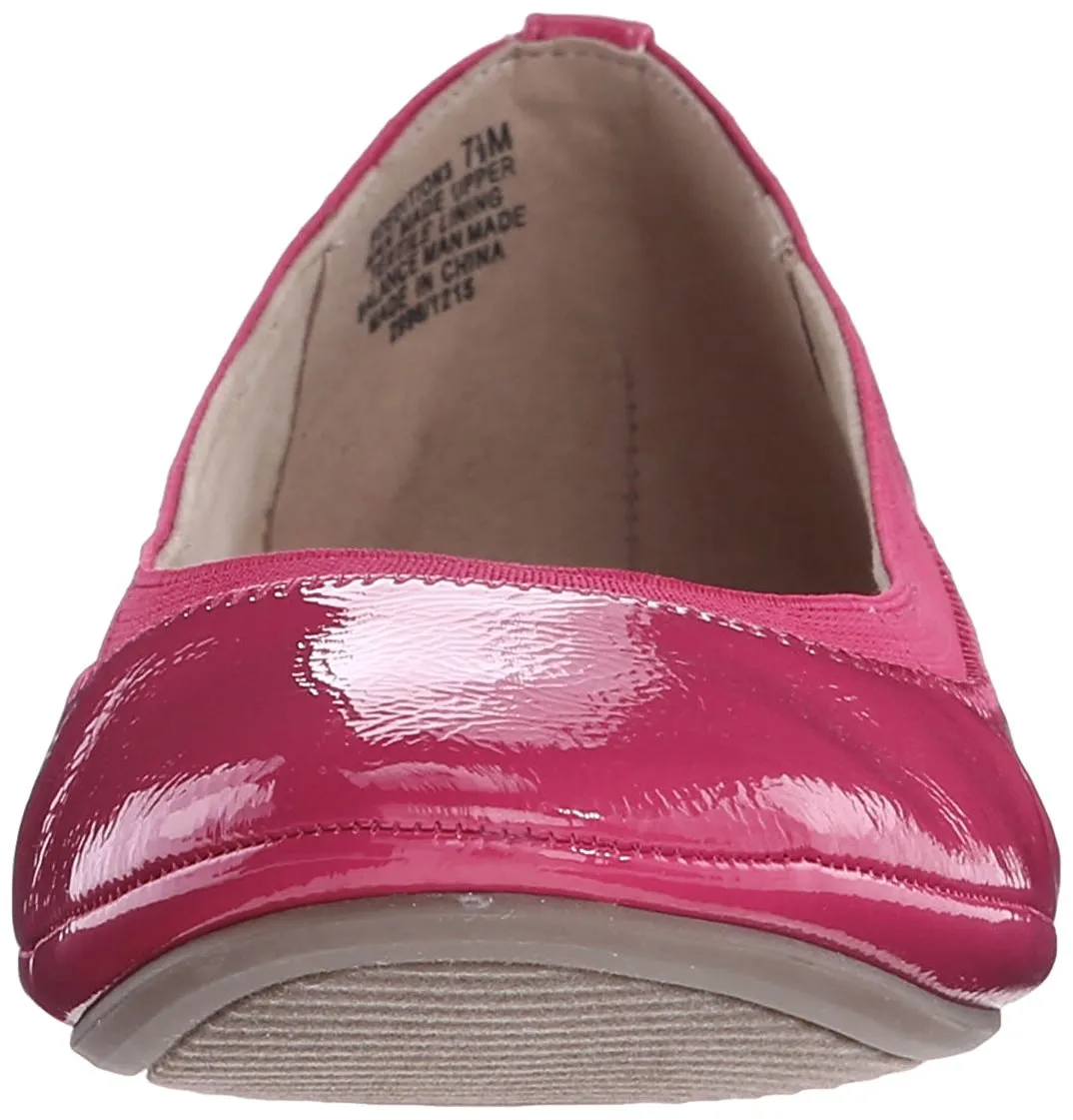 Bandolino Women's Edition Synthetic Ballet Flat