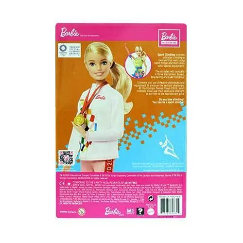 Barbie - You Can Be Anything - Olympics Tokyo 2020 - Sport Climbing