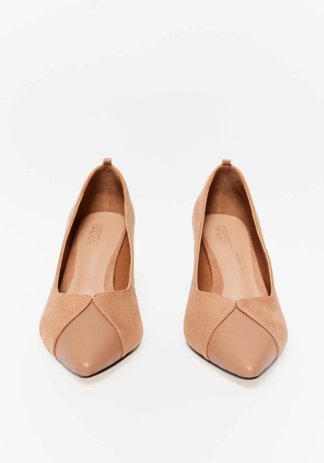 Basic Stilitto - Camel