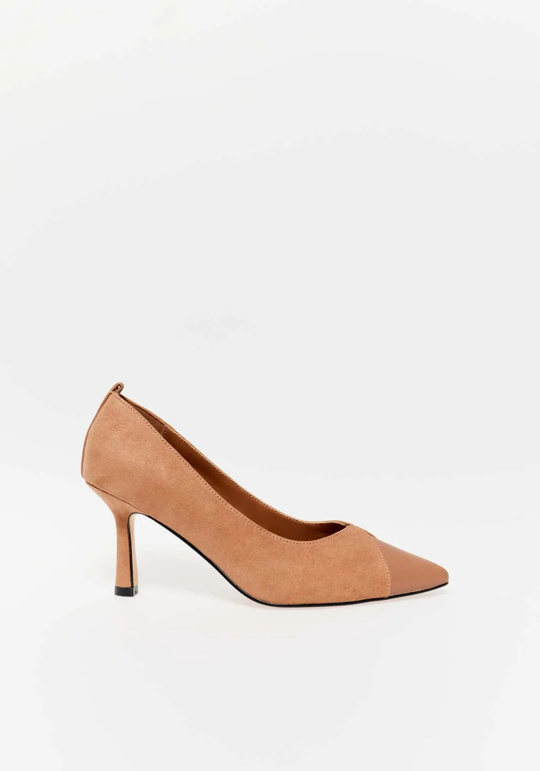 Basic Stilitto - Camel