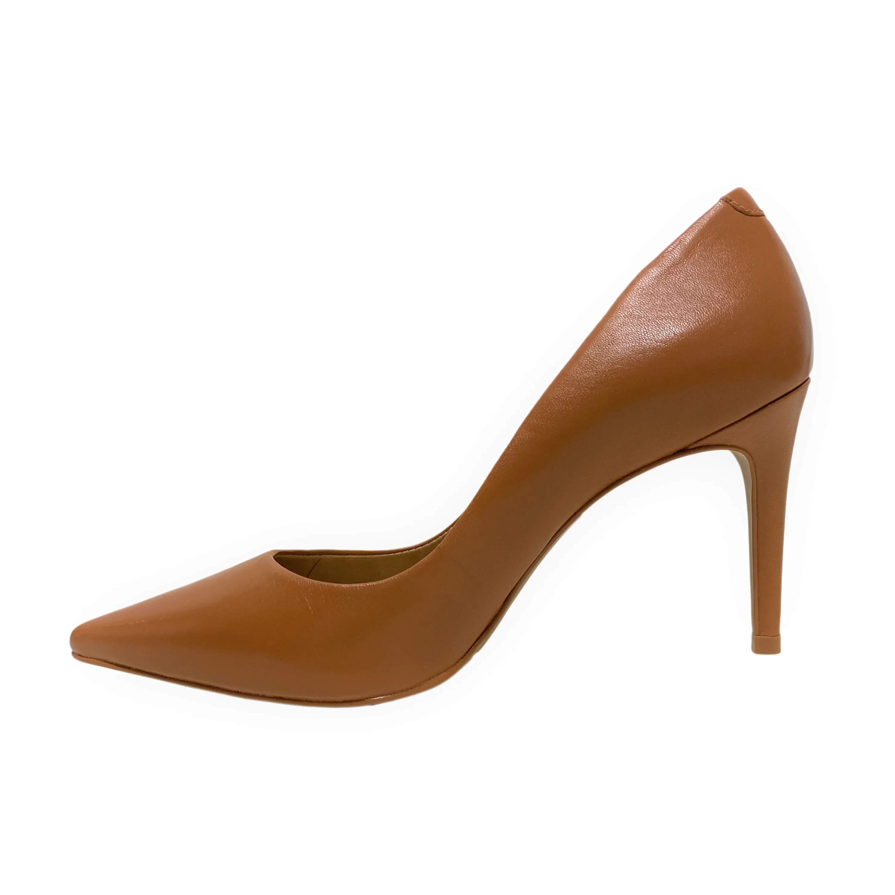 Bea Stilettos High Heel Shoes - Pecan