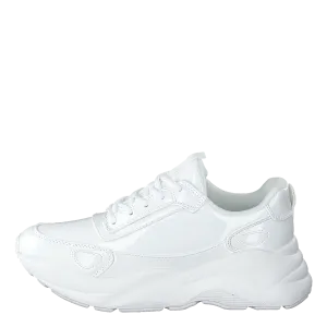Becky Patent Sneaker 803 - White 3
