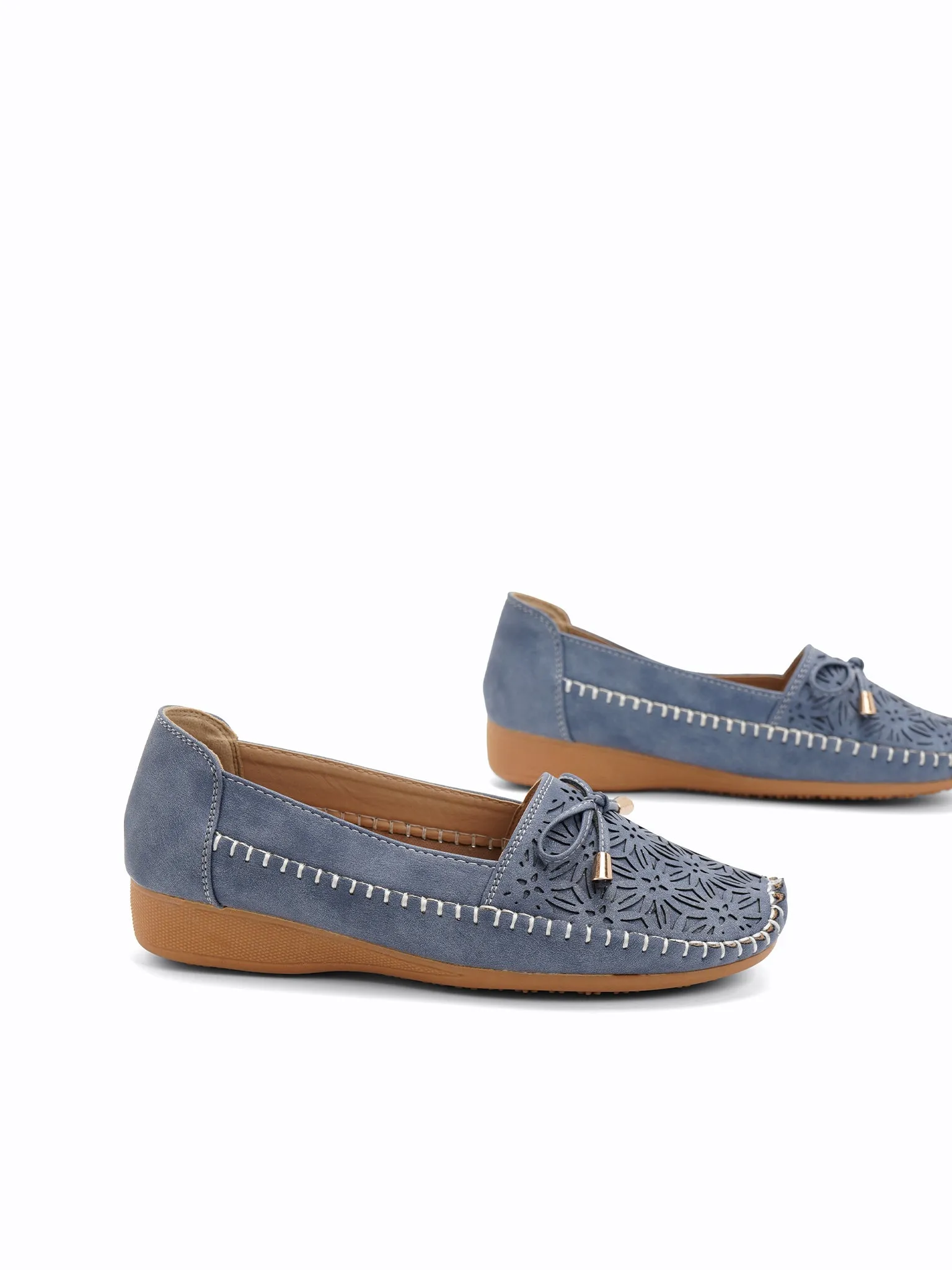 Benita Flat Loafers
