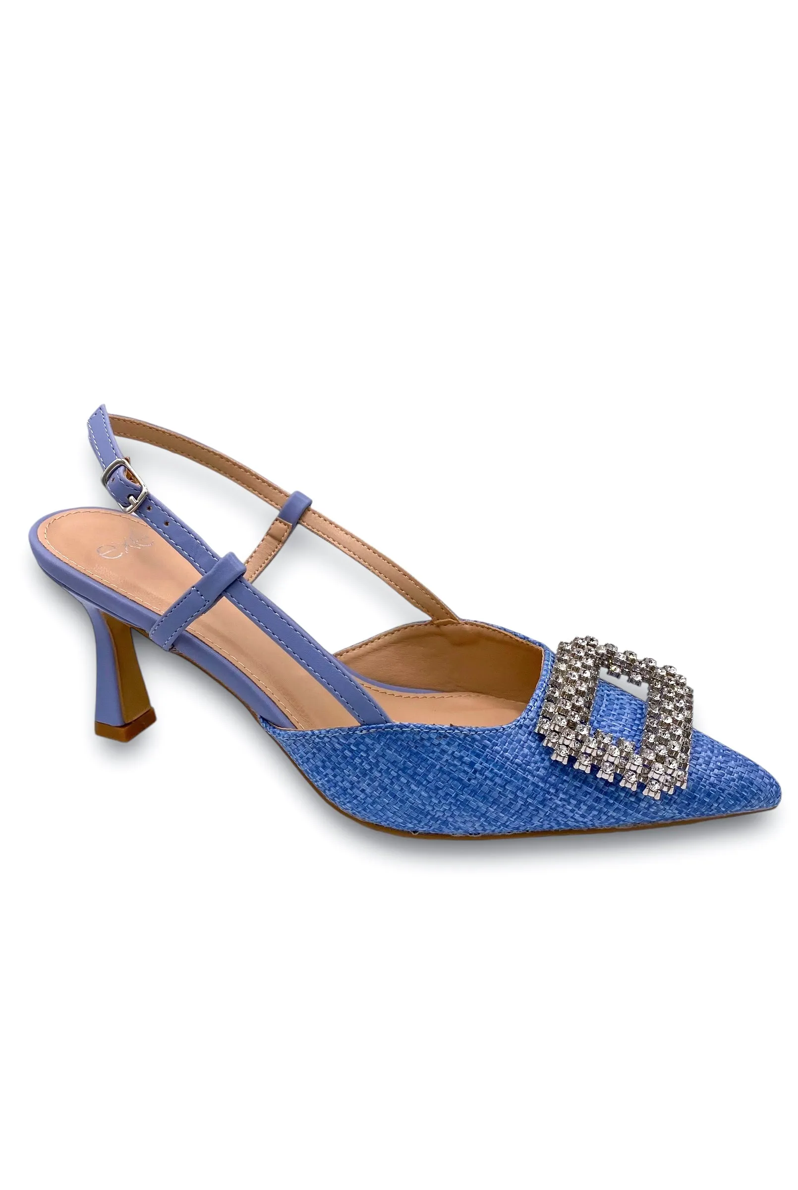 Bentley Heel - Blue - FINAL SALE