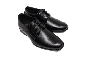 Berlin Derby Shoes - Matte Black