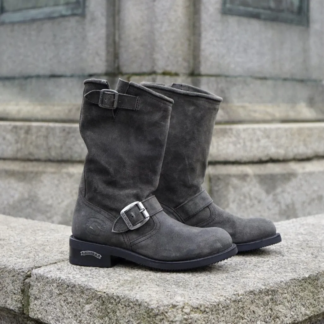 Biker boots midi - antra