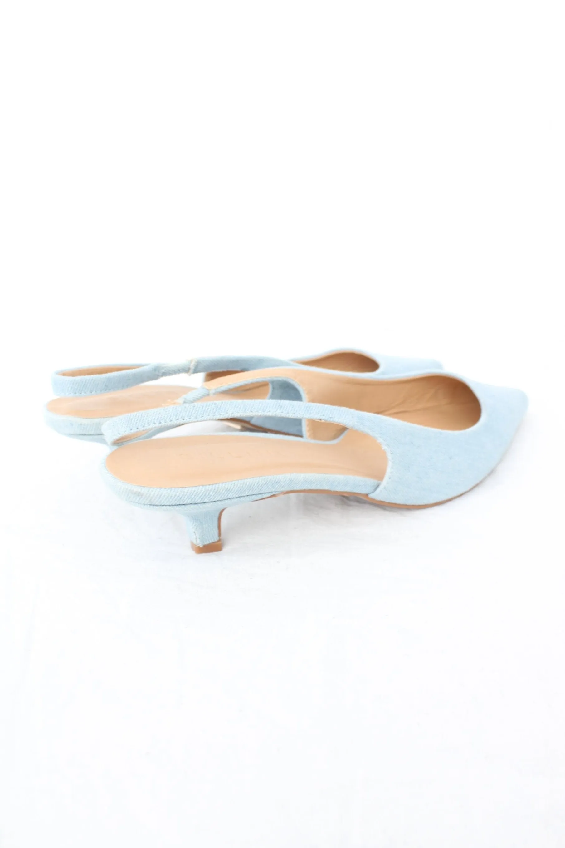 Billini - Denim Kitten Heels