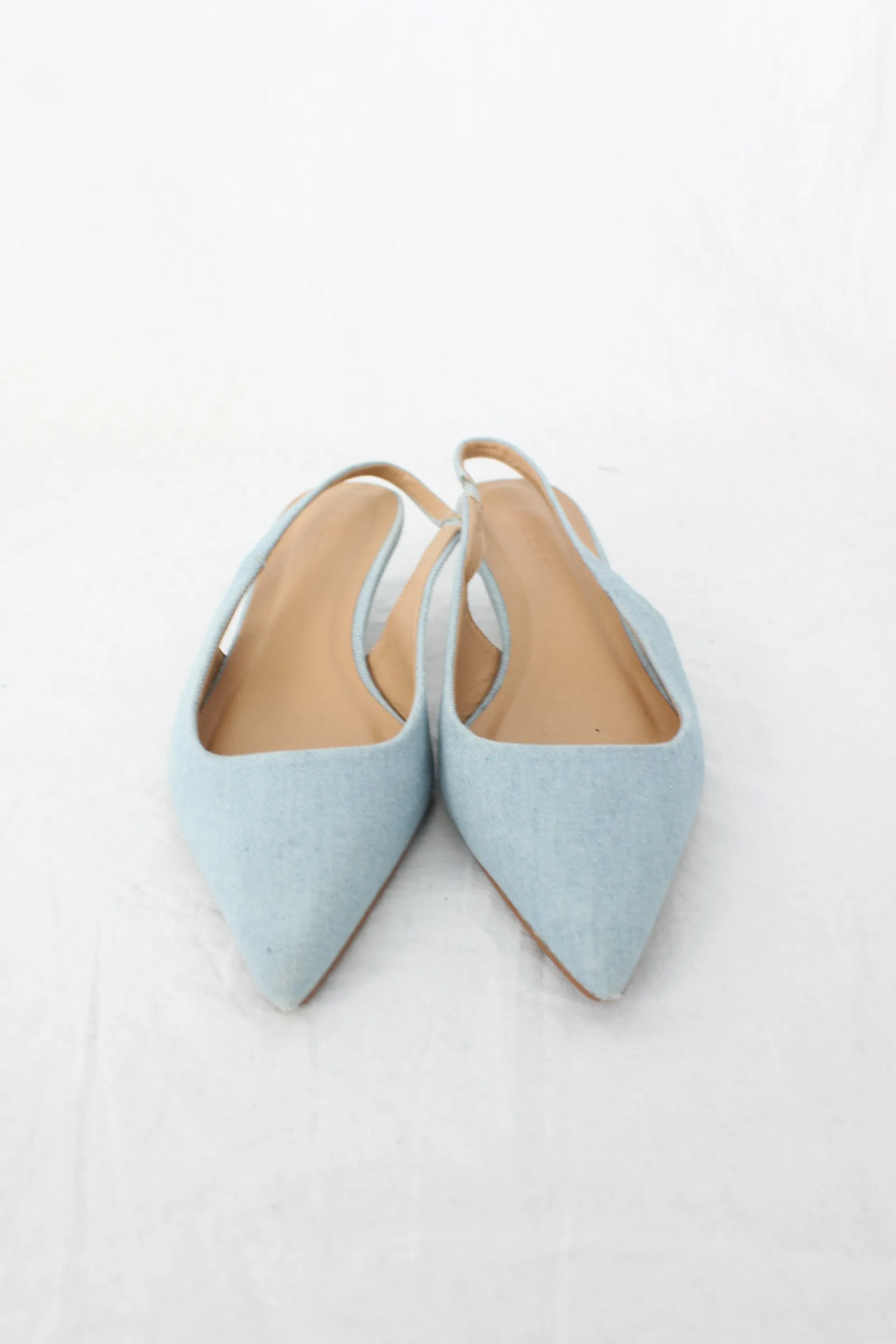Billini - Denim Kitten Heels