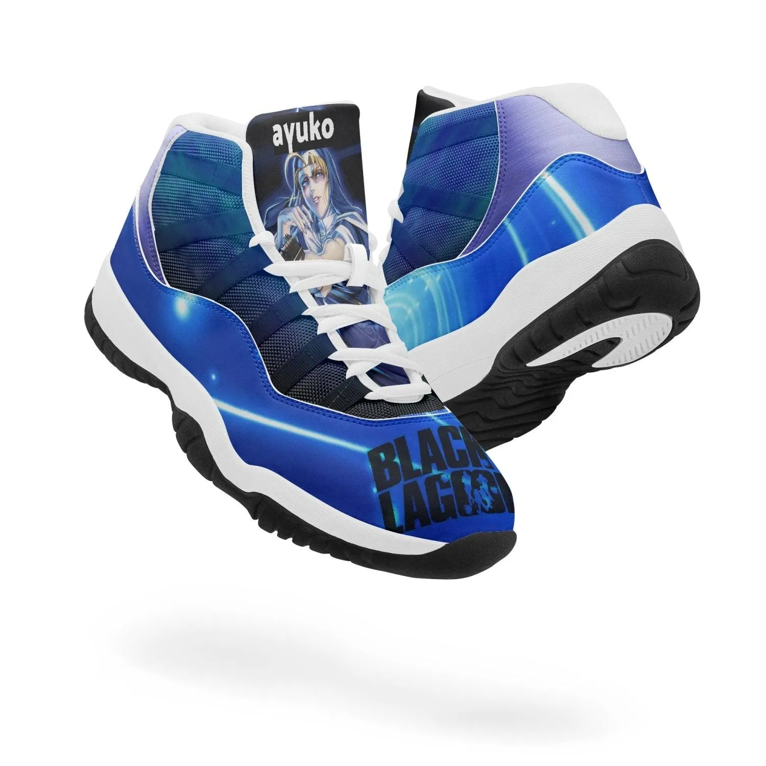Black Lagoon Eda JD11 Anime Shoes