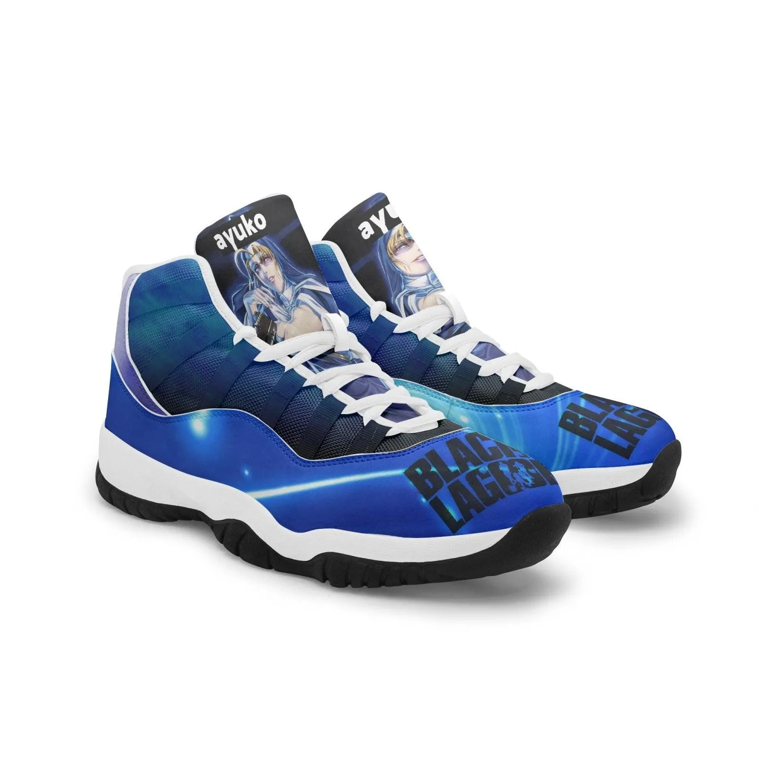 Black Lagoon Eda JD11 Anime Shoes