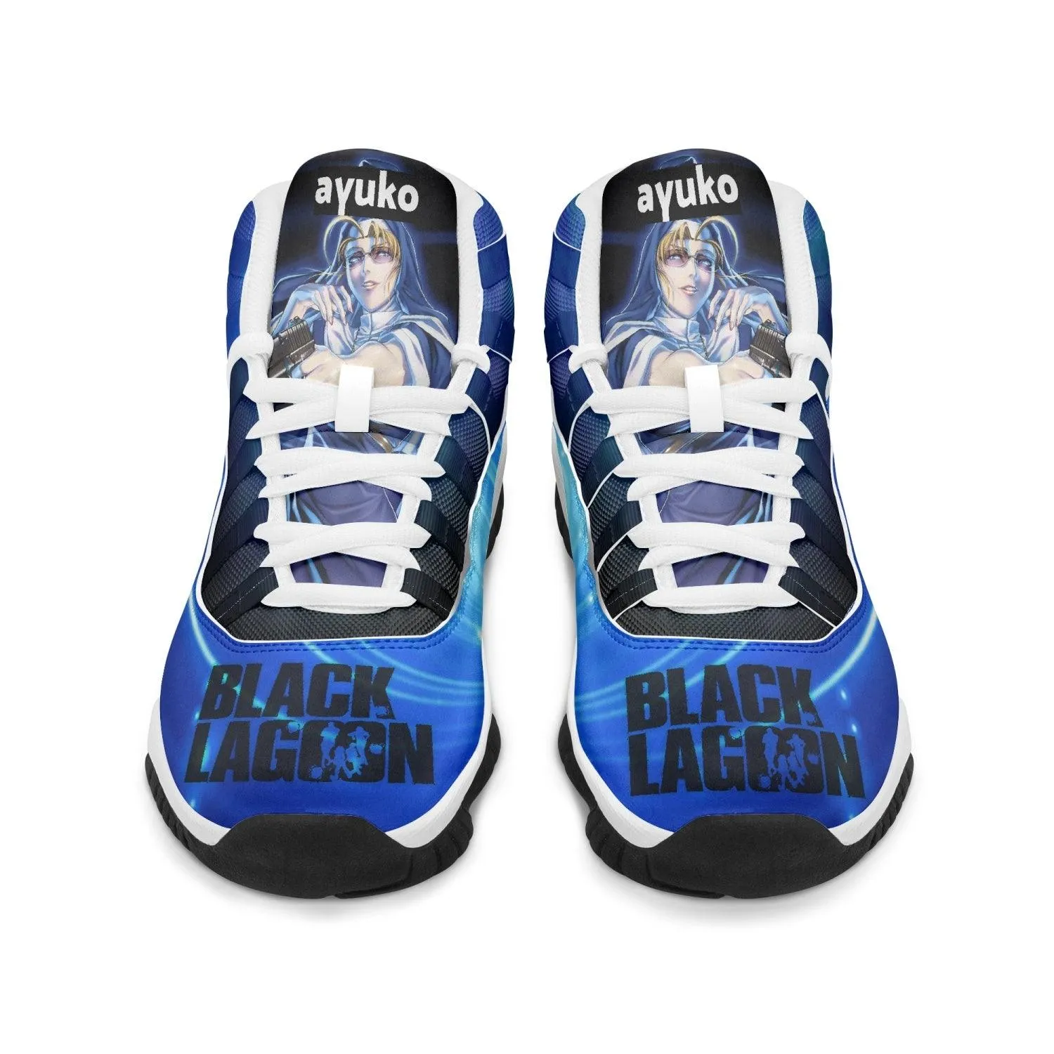 Black Lagoon Eda JD11 Anime Shoes
