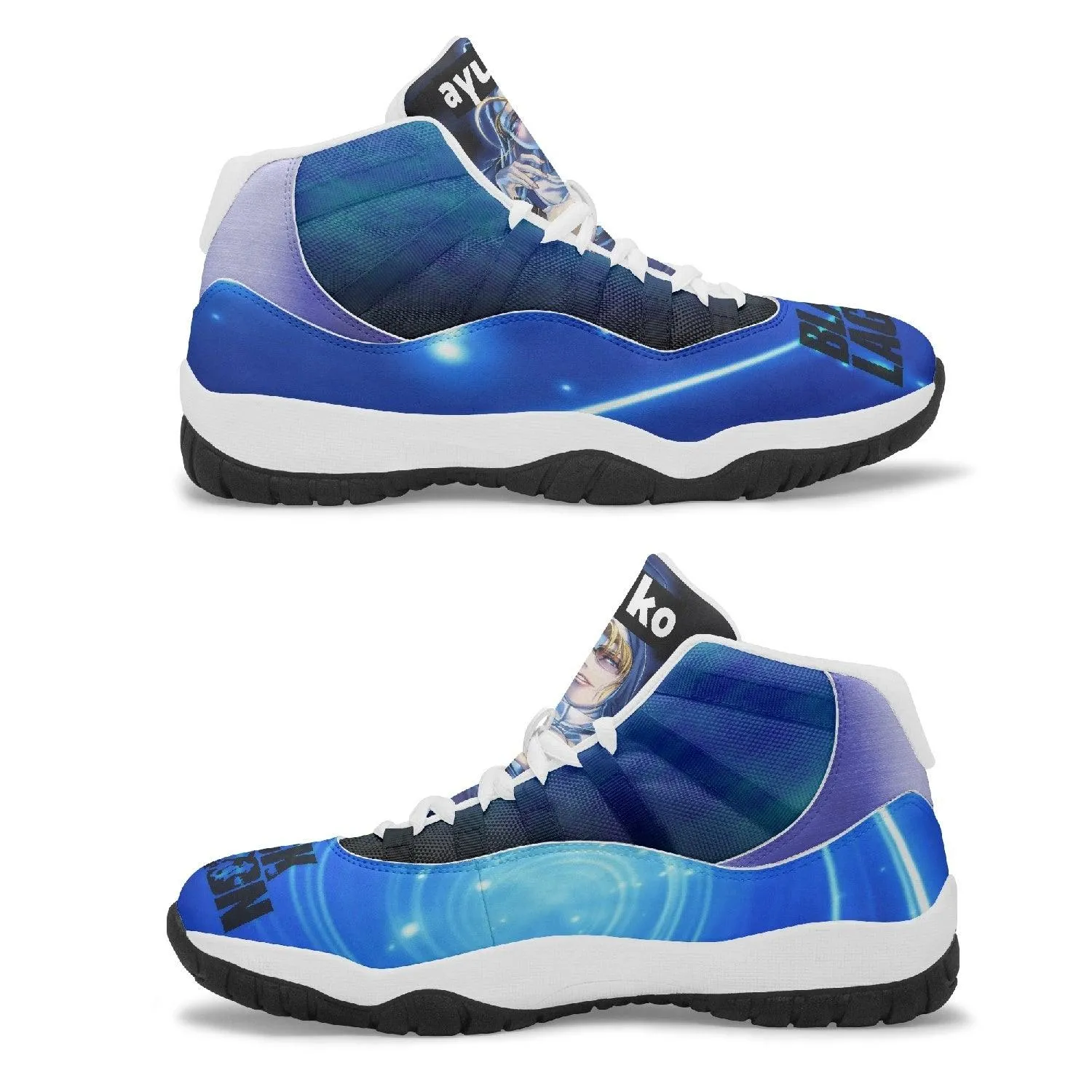 Black Lagoon Eda JD11 Anime Shoes