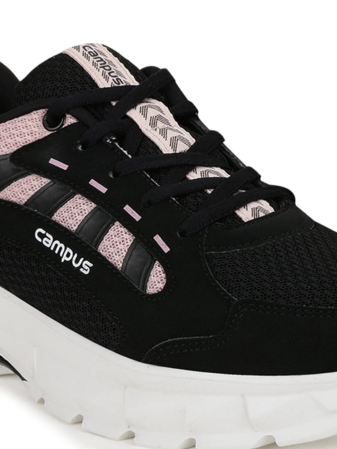 BLISS Black Women's Sneakers