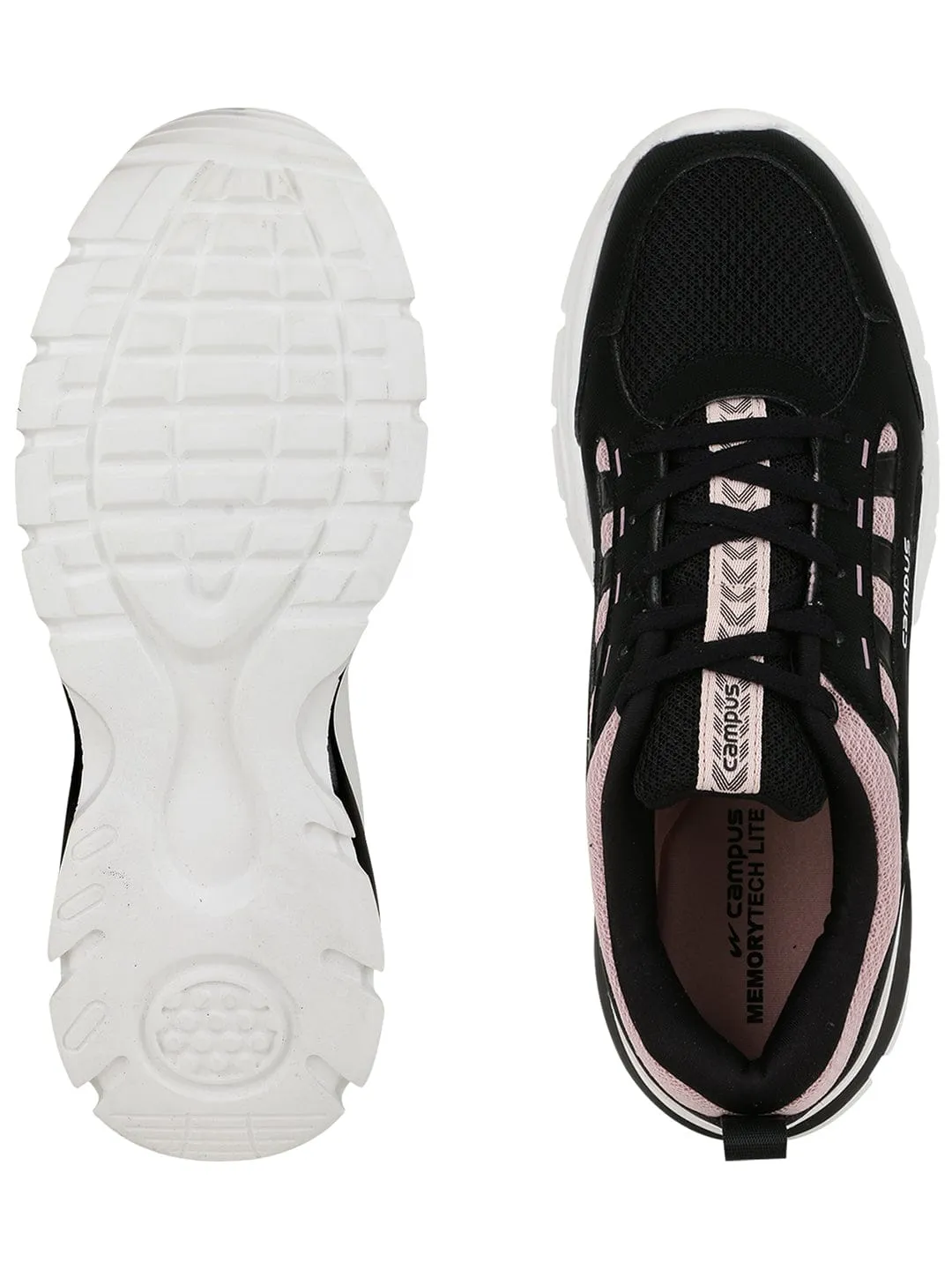 BLISS Black Women's Sneakers